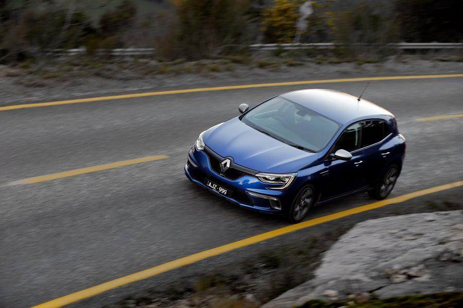  Renault Megane GT 2016 года  (AU) (фото 14 из 33)